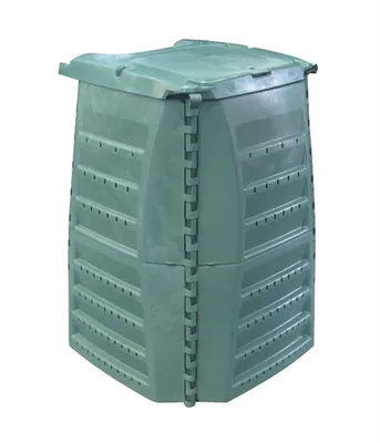 Zdjęcie produktu dla Termokompostownik Garantia "Thermo-Star", zielony, 400 l; 429800