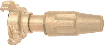 Obrázok produktu pre Mosadzná striekacia dýza s rýchlospojkou 25 mm voľná