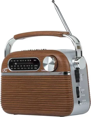 Obrázek produktu pro Rádio přenosné LTC NIDA RETRO (RA3)