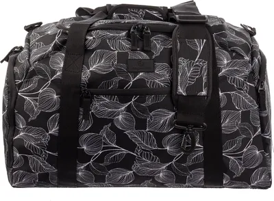 Produktbild von Franky Reisetasche Sporttasche Reisegepäck Dufflebag RT34 M,  50 x 29,5 x 30,5 cm, 34 Liter flower