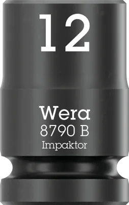 Produktbild von Wera 8790 B Impaktor Steckschlüsseleinsatz mit 3/8"-Antrieb,metrisch