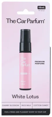 Produktbild von The Car Parfum Lufterfrischer White Lotus 15 ml