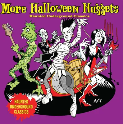 Produktbild von More Halloween Nuggets