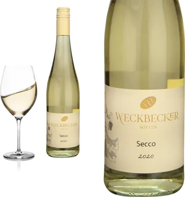 Produktbild von Secco Mosel trocken von Weingut Weckbecker - Weißwein