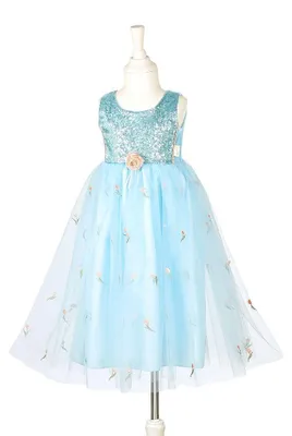 Productafbeelding van Souza! Kinderkostuum prinses Nicolette - 3-4 jaar, 98-104 cm