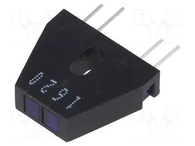 Zdjęcie produktu dla 3x Czujnik: fotoelektryczny, zakres 0÷3,8 mm, model LTH-209-01. Fotoelektroniczne czujniki – regulacja