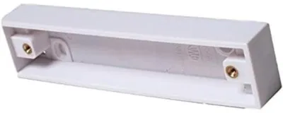 Productafbeelding van BH04526 Opbouwdoos voor 2-voudige kozijnschakelaar, wit