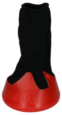 Zdjęcie produktu dla Hoof Sock 145 mm Czerwony – skarpeta terapeutyczna na kopyto