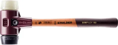 Obrázok produktu pre Halder SIMPLEX honovacie kladivo 80 GUMMIK/NYLON TE SIMPLEX-
