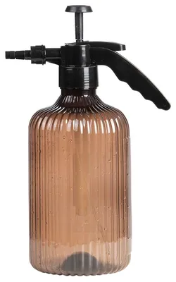 Produktbild von Esschert Design Flaschen-Pflanzenpumpsprüher Braun transparent - Kunststoff