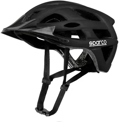 Image de Casque de cyclisme adulte Sparco S099116NR2M Black M