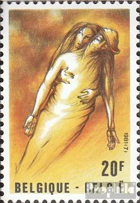 Produktbild von Briefmarken Belgien 1981 Mi 2070 (kompl.Ausg.) postfrisch Bergwerkskatastrophe