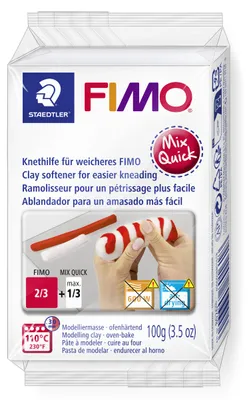 Produktbild von STAEDTLER FIMO mix quick 8026 Knethilfe Einzelprodukt, 100 g