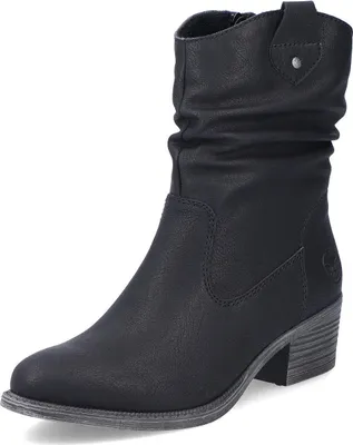 Produktbild von Rieker Stiefelette Schwarz