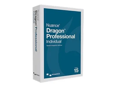 Produktbild von Nuance Dragon NaturallySpeaking Dragon Professional Individual 15, Spracherkennung, 1 Lizenz(en), Box, 4096 MB, 4096 MB, Dual Core