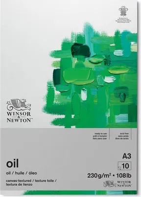 Immagine prodotto di WINSOR & NEWTON Blocco di carta oleata, A3 10 fogli