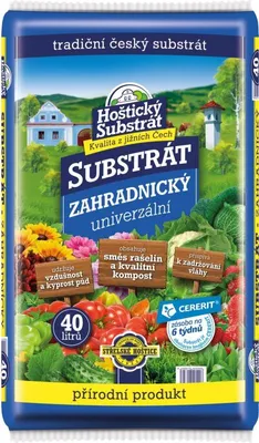 Obrázok produktu pre Forestina Substrát - Hoštický záhradnický 40 l