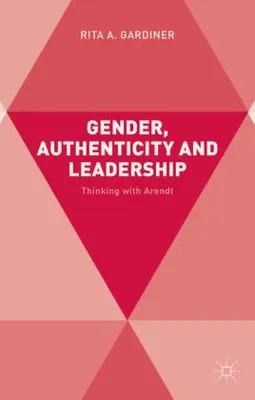 Produktbild von Gender, Authenticity and Leadership