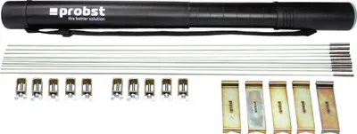 Immagine prodotto di Flexmarker KIT FMK piegatura R.15cm asta in fibra di vetro lunghezza 1m PROBST