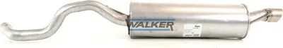 Produktbild von WALKER 22720 Endschalldämpfer für AUDI TT Coupe (8N3) Auspuff