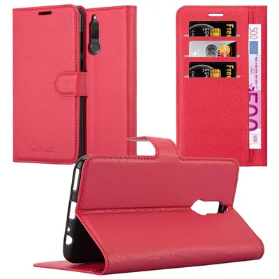 Obrázek produktu pro Cadorabo DE-116026, Uzavírací pouzdro, Huawei, MATE 10 LITE, 15 cm (5.9"), Červená