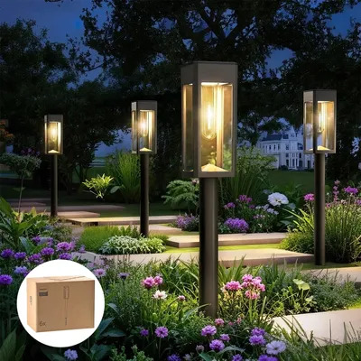 Produktbild von Philips Sockel-/Wegeleuchten 0,05 W, Schwarz, Kunststoff, III, Modern, Garten, Terrasse, Wasserfest, Beständig gegen Rost, Staubresistent, Wasserdicht