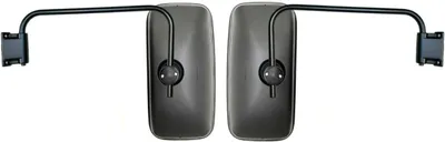 Productafbeelding van Set van 2 buitenspiegels met spiegelhouders, 377x189 mm, R1200, voor vrachtwagens en JOHN DEERE-tractoren