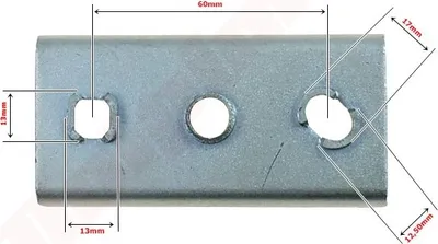 Zdjęcie produktu dla Piasta ostrza Nac 22X45X60Xfxk