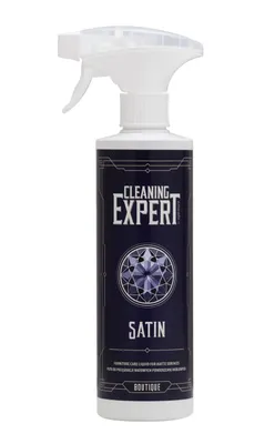 Obrázek produktu pro Čistič nábytku Cleaning Expert Satin Matt 500 ml, profesionální čistič kuchyňských čel s vysokým leskem, nezanechává šmouhy, ochrana povrchu