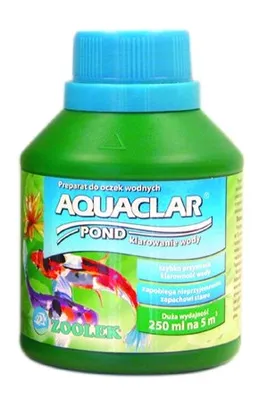 Immagine prodotto di Zoolek Aquaclar Pond Plus Pond 250Ml Per i chiarificatori dell'acqua torbida