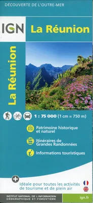 Produktbild von La Réunion 1:75 000