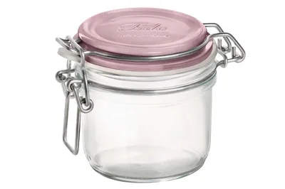 Immagine prodotto di BORMIOLI ROCCO Vaso In Vetro Con Tappo Ermetico Aromateca Violetta 0,200