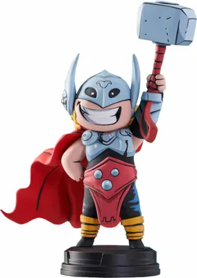 Zdjęcie produktu dla Figurka kolekcjonerska Marvel Thor 13cm - Diamond Select, oficjalny produkt