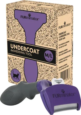 Produktbild von FURminator deShedding Tool Katzen Größe M,L Kurzhaar