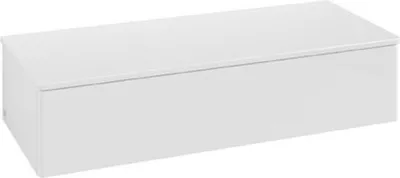 Produktbild von V&B Sideboard ohne Frontstruktur Antao 120x26,8x50cm, WBP botti., glo wh. Lac