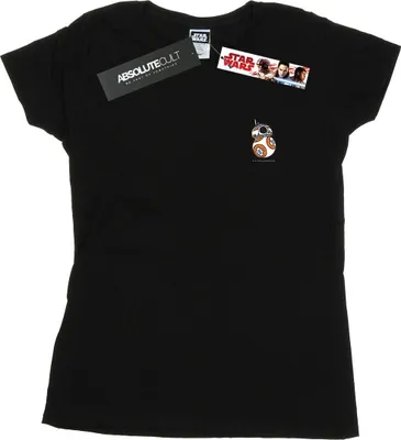 Produktbild von Star Wars - "The Force Awakens" T-Shirt für Damen BI50258 (S) (Schwarz)