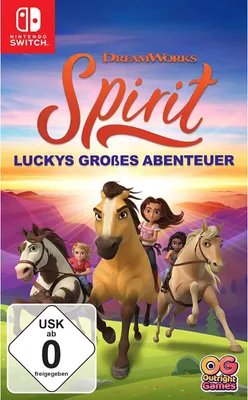 Produktbild von Spirit - Luckys großes Abenteuer 2021 - Nintendo Switch
