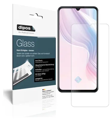 Obrázok produktu pre 1x ochranná fólia pre Vivo Z1x matná - anti-shock 9H fólia dipos Glass plastové sklo