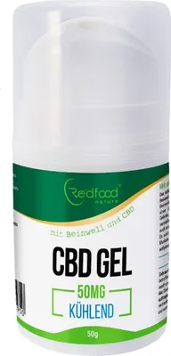 Produktbild von Redfood kühlendes Massage Gel für Gelenke, Muskeln und Rücken