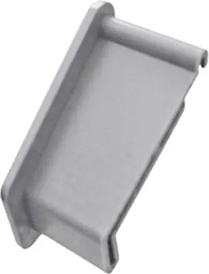 Produktbild von Renoplast Aluminium Traufprofil K100R Keramikboden, Wandabweiser, Grau
