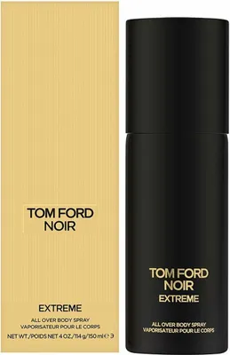 Produktbild von Tom Ford Noir Extreme All Over Body Spray