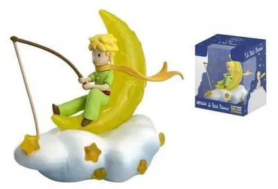 Obrázek produktu pro Plastoy Figurka Malý princ rybařící v oblacích 8 cm