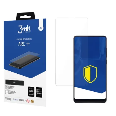Produktbild von 3mk Display Schutzfolie ARC+ für Xiaomi Mi Mix 2S Global 0,17mm Self-Heal