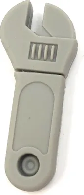 Produktbild von Onwomania Schraubenschlüssel Werkzeug Handwerk in Grau Funny USB Stick 8 GB USB 2.0