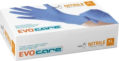 Image de Gants NITRILE bleu Non poudrés XL - 3 paquets de 100 gants