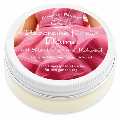 Produktbild von Florex Deocreme 40ml samt Damenduft erfrischend blumig