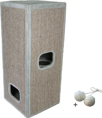 Produktbild von Kratztonne Maili mit Spielball
