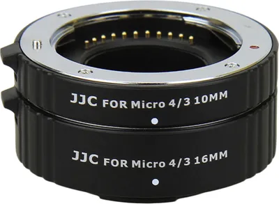 Zdjęcie produktu dla JJC AET-M43S(II), M4/3, Czarny, Kopolimer akrylonitrylo-butadieno-styrenowy (ABS), Metal, 96 g, 57 mm, 40,5 mm