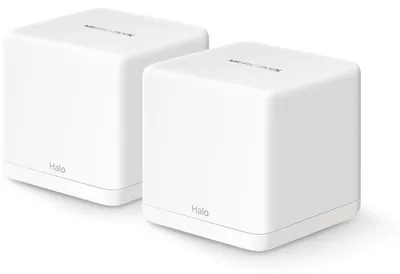 Produktbild von TP-Link Mercusys Halo H1500X(2-pack) AX1500 Mesh-System Wi-Fi 6