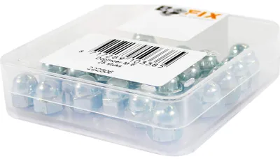 Produktbild von Bofix Dopmoer M6, Sechskantdesign, 25 Stück